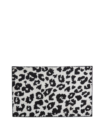 Fusion Animal Print Bath Mat