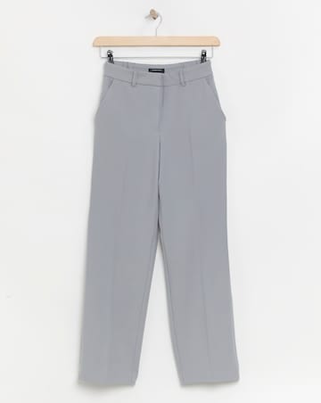 Tailored Wide Leg Trousers