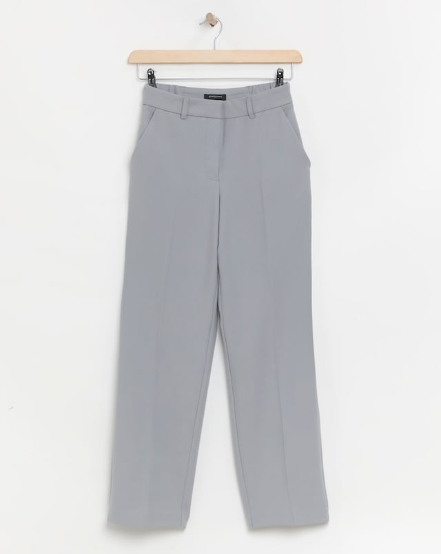 Tailored Wide Leg Trousers