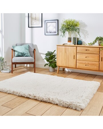 Think Rugs Super Teddy Plain Shaggy Rug