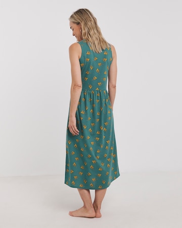 Leopard Print Value Midi Nightie