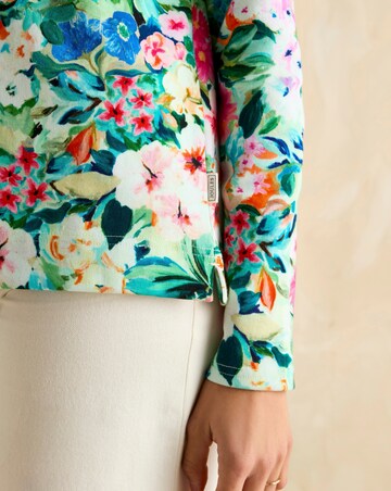 Joules Printed Harbour Top
