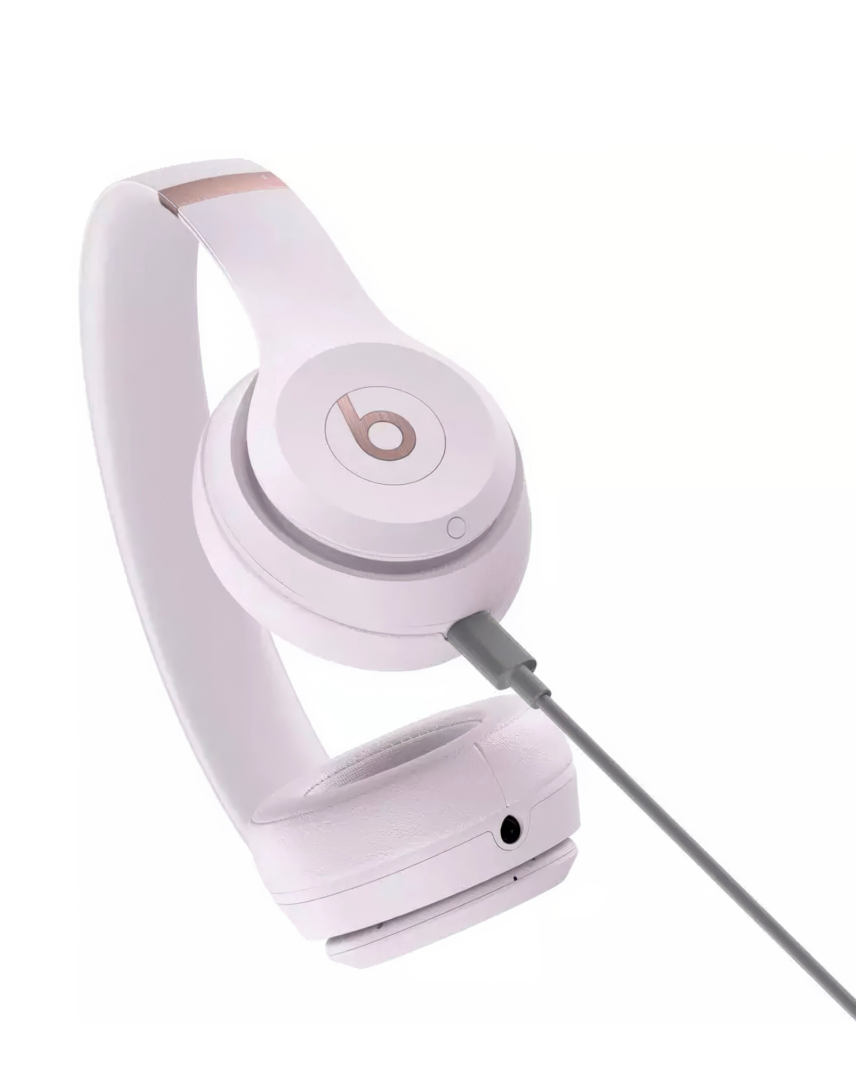 Beats Solo 4 On-Ear True Wireless Headphones - Cloud Pink | JD
