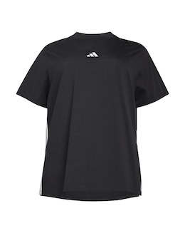 adidas Essentials 3 Stripes T-Shirt Plus Size