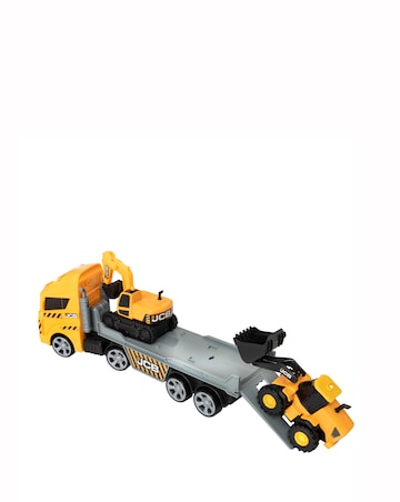 Teamsterz JCB Light and Sound Construction Transporter