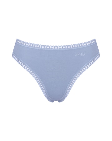 Sloggi (3 Pack) Go Crush Tai Knickers Blue Multi