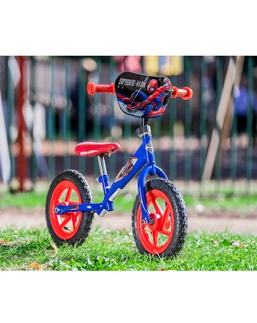 Huffy Spider-Man Kids 12-inch Balance Bike