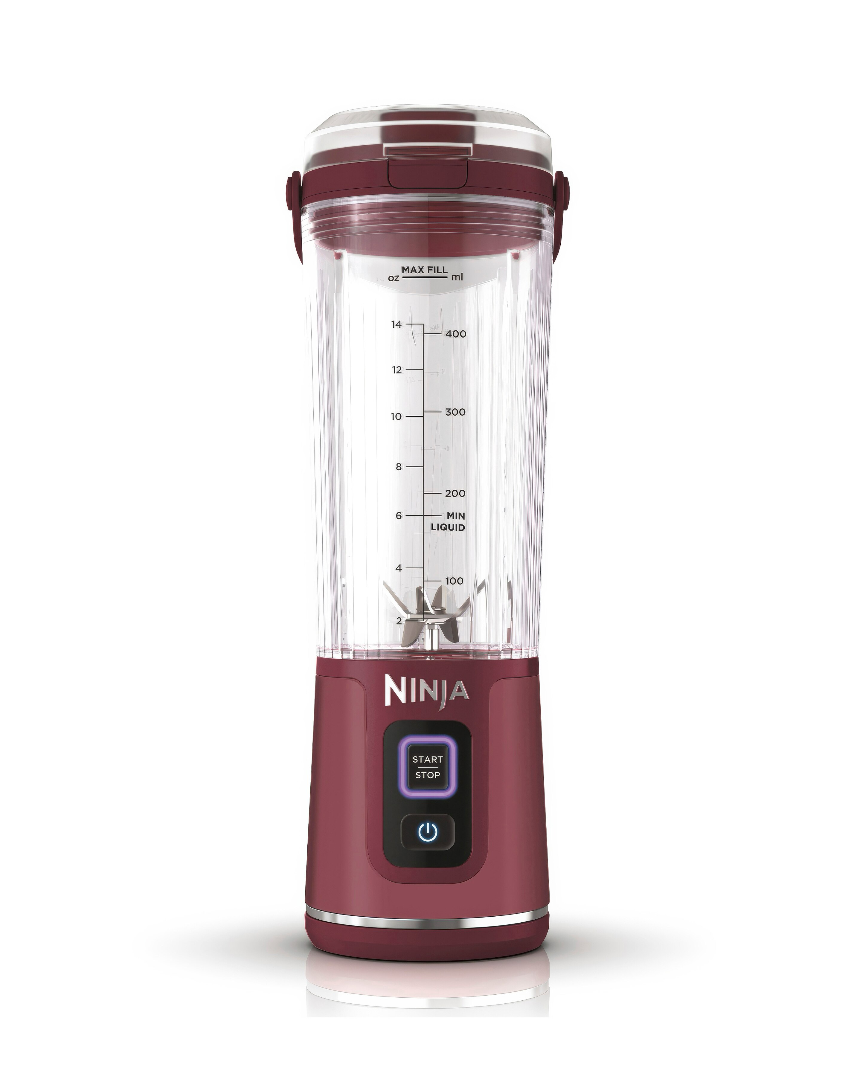 Ninja Blast Cordless Portable Blender Cranberry BC151UKCR