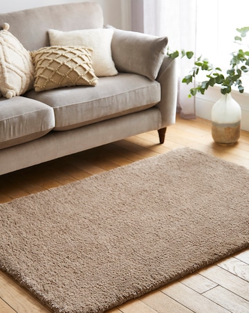 My Lux Washable Shaggy Cosy Rug