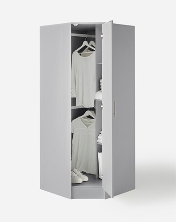 Dakota Corner Wardrobe