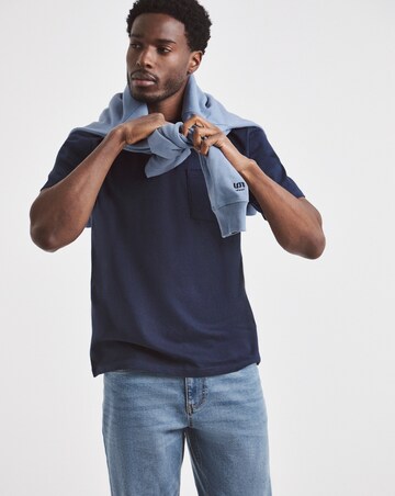 Union Heavyweight Pocket T-Shirt- Navy