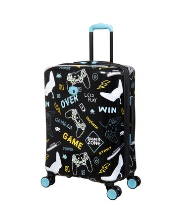 IT Luggage Liquified Kids Cabin Suitcase - Video Games