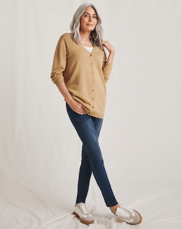 Julipa Longline Button Down Cardigan