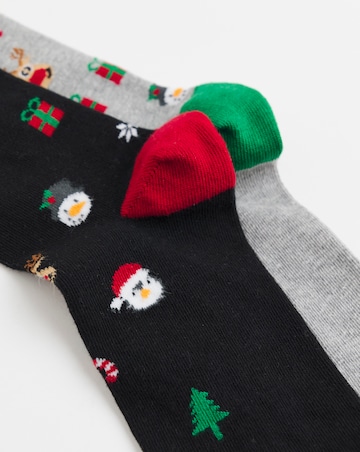 2 Pack Novelty Christmas Sock