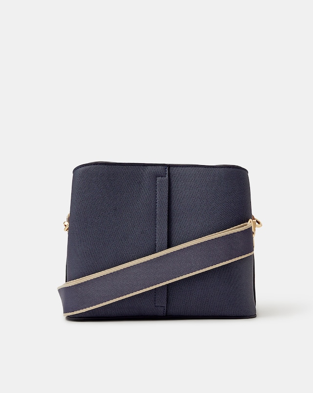 Accessorize Webbing Strap Crossbody Bag