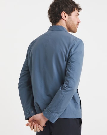 Blue Ripstop Lightweight Jacket