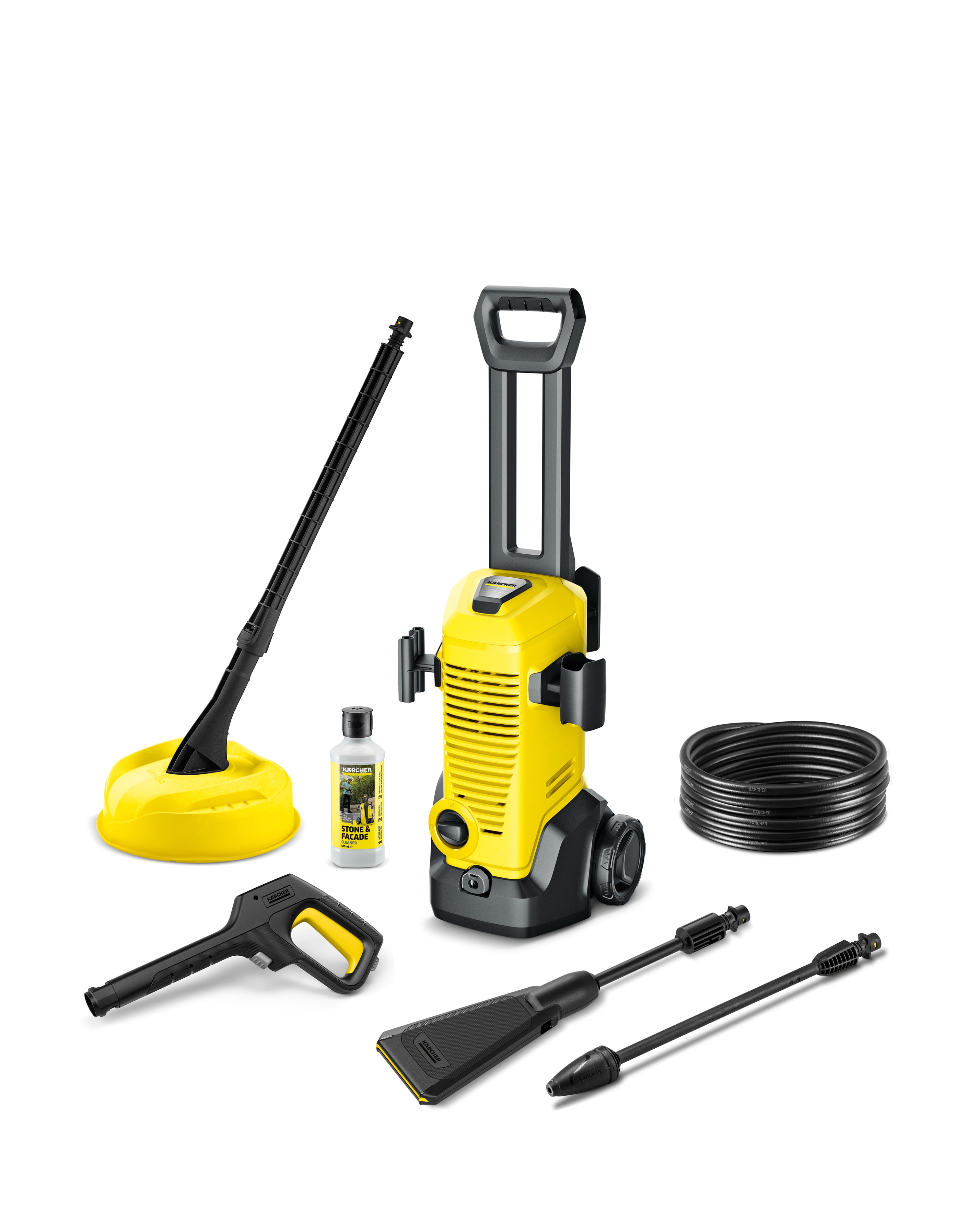 Karcher K3 Eco! Booster Home Pressure Washer