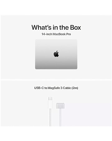 Apple MacBook Pro (M5, 2025) 14in 10-Core CPU 10-Core GPU 16GB 1TB- Silver