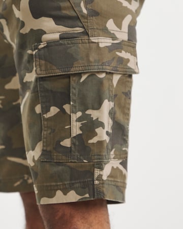 Cotton Stretch Cargo Short