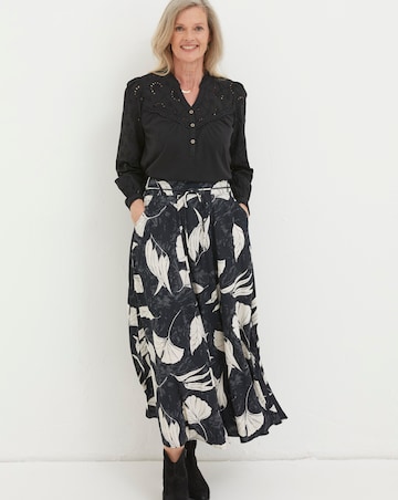 FatFace Kerry Broderie Top