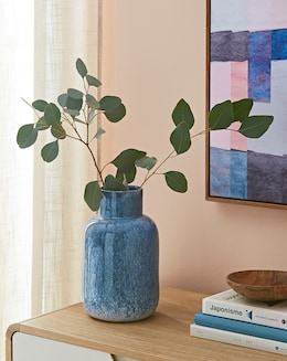 Gray &amp; Osbourn Reactive Glaze Vase 25cm