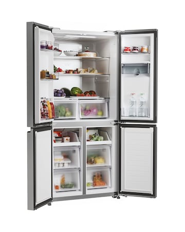 Hoover HHCR3818EWPL H FRIDGE 700 MAXI 4 Door Total No Frost Fridge Freezer