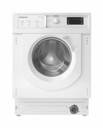 Hotpoint BIWMHG71483UKN Integrated 7kg Washing Machine
