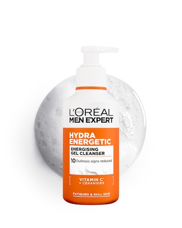 L'Oreal Paris Men Expert Hydra Energetic Pump Cleanser 260ml