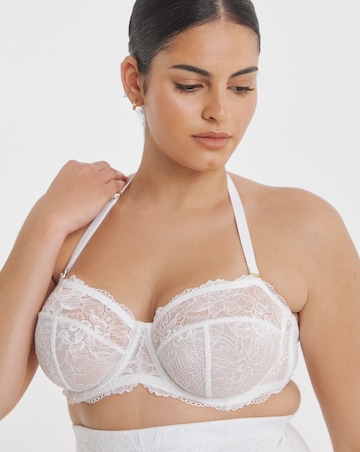 Pretty Secrets New Ella Multiway Wired Bra (B-G) White
