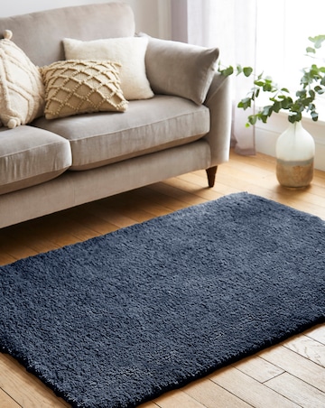 My Lux Washable Shaggy Cosy Rug