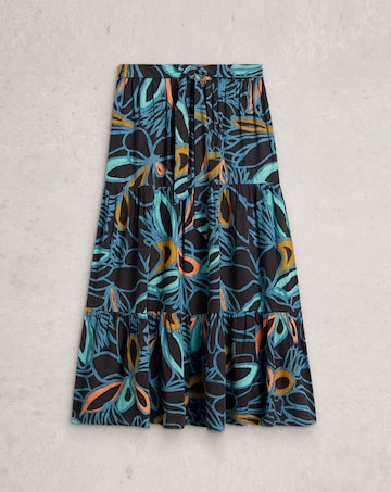 White Stuff Lotus Maxi Skirt