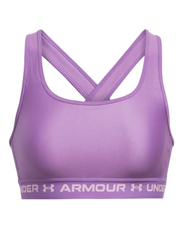 Under Armour Crossback Support Bra