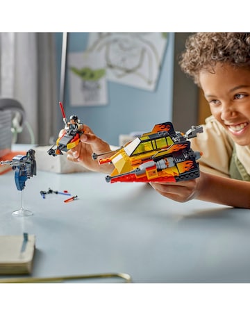 LEGO Star Wars: Rebuild The Galaxy The Force Burner Snowspeeder Building 75414