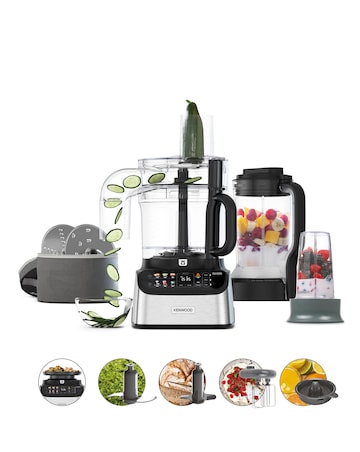 Kenwood FDM73.850SS 3-in-1 Food Processor