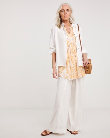 Julipa Jersey Pintuck Top