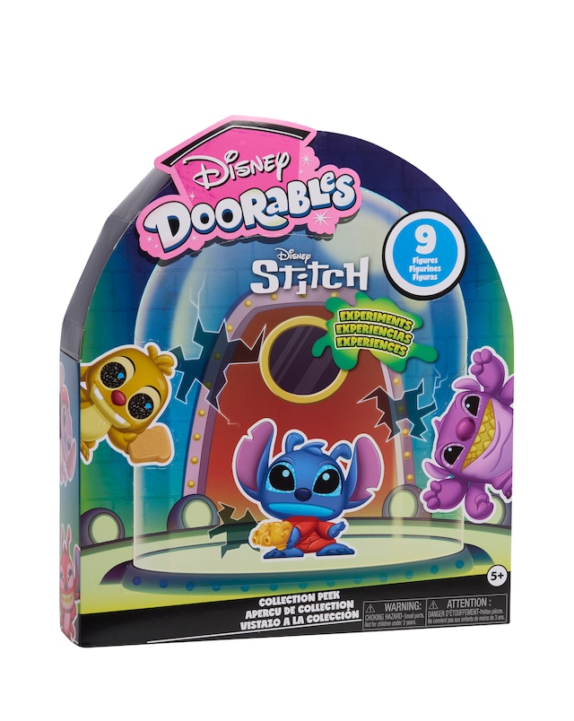 Disney Doorables Stitch Experiments Collection Peek