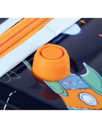 IT Luggage Trunkryder Kids Ride-On Suitcase - Spaceship