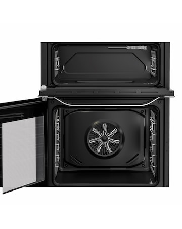 Hotpoint HDD6GDC2WX 60cm Dual Fuel Double Cooker with Glass Lid Installation