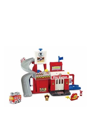 Vtech Toot-Toot Drivers Fire Station