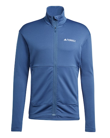 adidas Terrex Full Zip Fleece Jacket