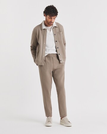 Folio Twill Popper Shacket