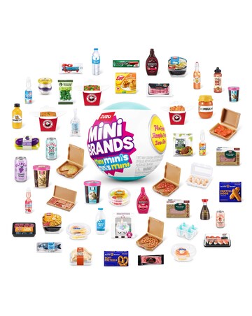 Mini Brands Fill The Fridge Mystery Capsule Twin Pack