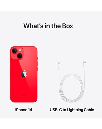 Apple iPhone 14 128GB - (PRODUCT)RED