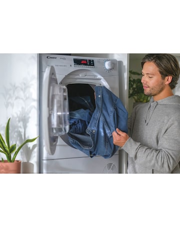 Candy Smart Pro Inverter CROE H9A3TE-80/N Wifi 9kg Heat Pump Tumble Dryer White
