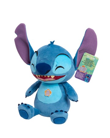 Disney Stitch Crack Me Up Feature Plush