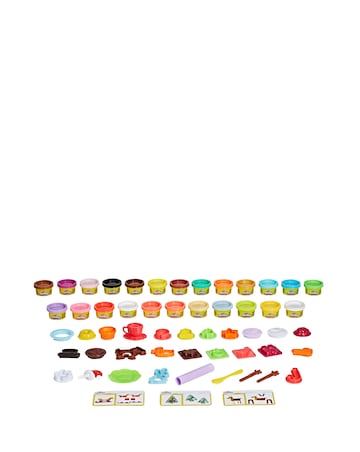 Play-Doh Holiday Advent Calendar, 24 Days of Surprise Toys for Kids 3+