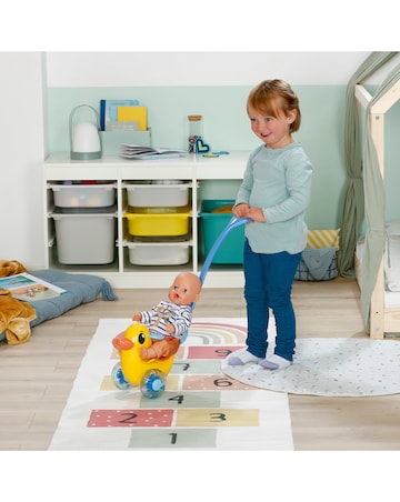 BABY born Push Along Berta Doll Vehicle