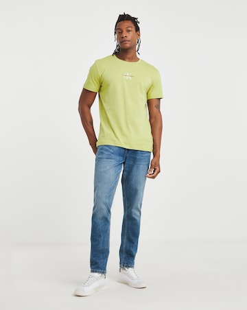 Calvin Klein Jeans Short Sleeve Monogram T-Shirt