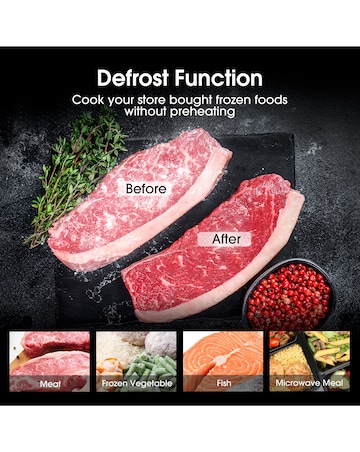 Hisense HDE3211BXUK 60cm Electric Cooker Ceramic Hob - Grey