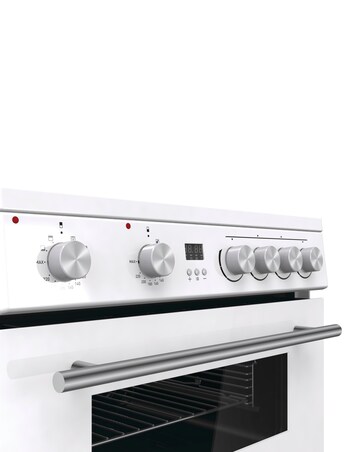Hisense HDE3211BWUK Freestanding Electric Cooker - White